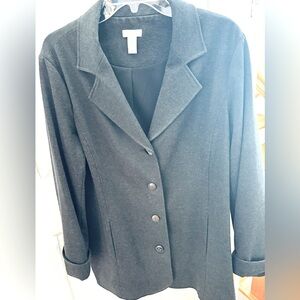 Classic Gray Women's Blazer